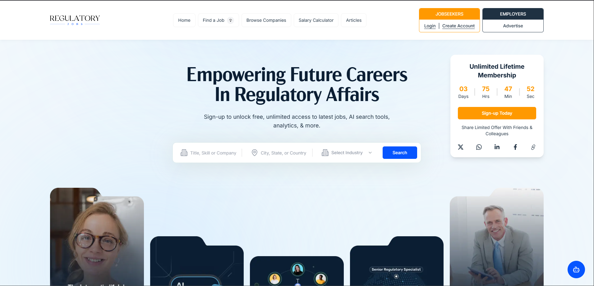 Regulatory Jobs