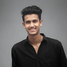 Single blog author image.