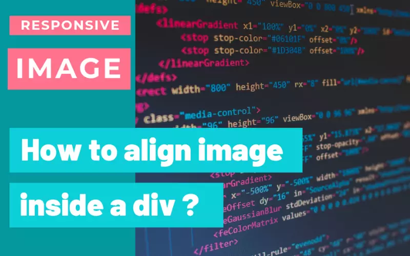 align image inside a div