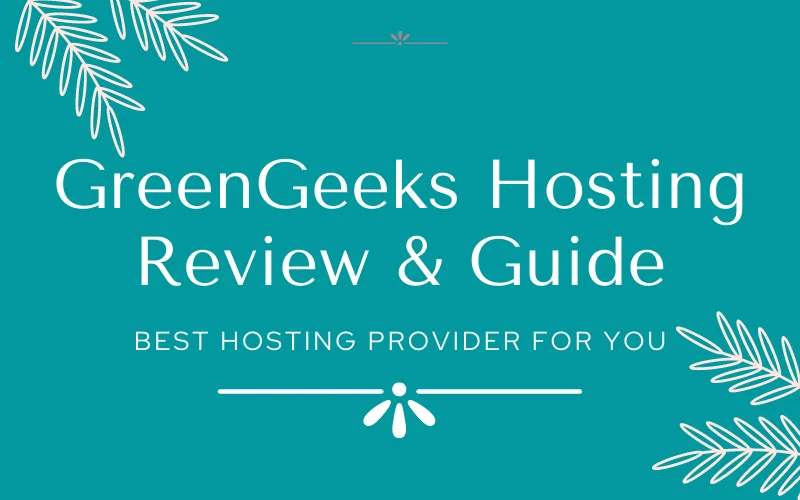 GreenGeeks is the environment friendly web hosting