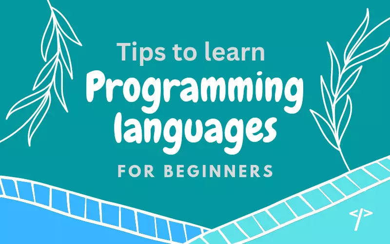 tips for learning programming languages