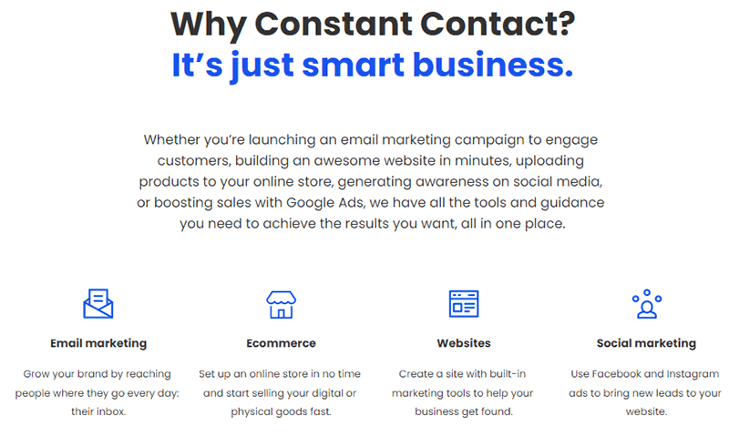 Constant Contact email marketing software for your small business