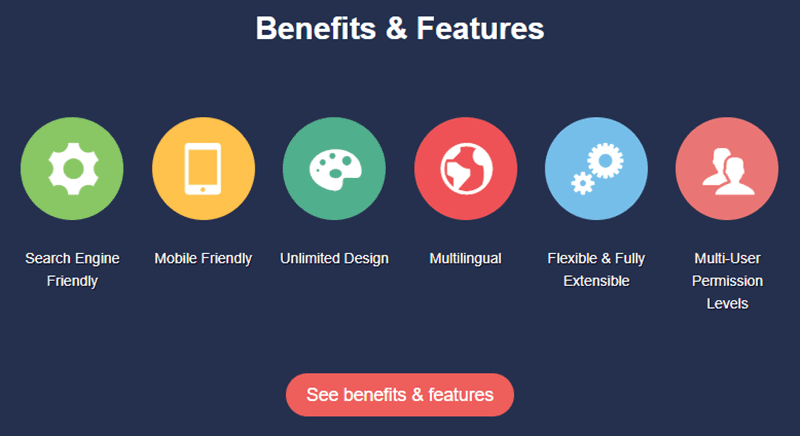 Benifit and features of Joomla Content Management System (CMS)